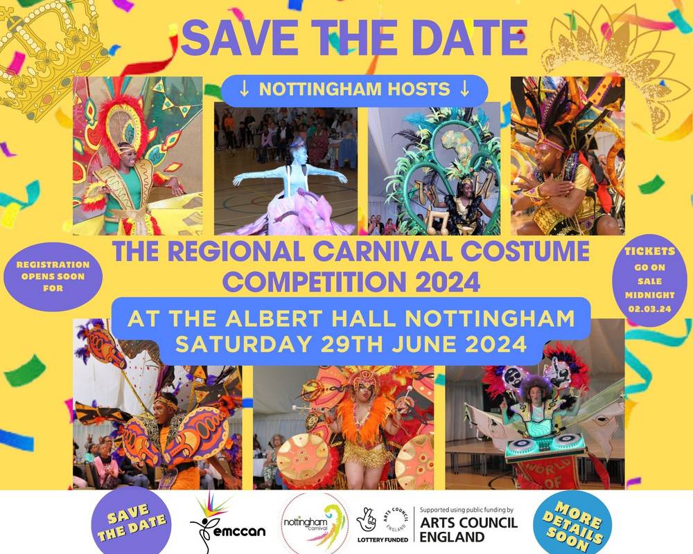 Regional Carnival costume Competition 2024